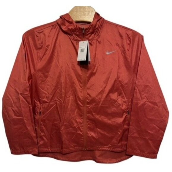 Nike Running Repel Reflective Jacket CZ2851-655 Rose Women 2X (XXL) NEW with TAG - Picture 10 of 15